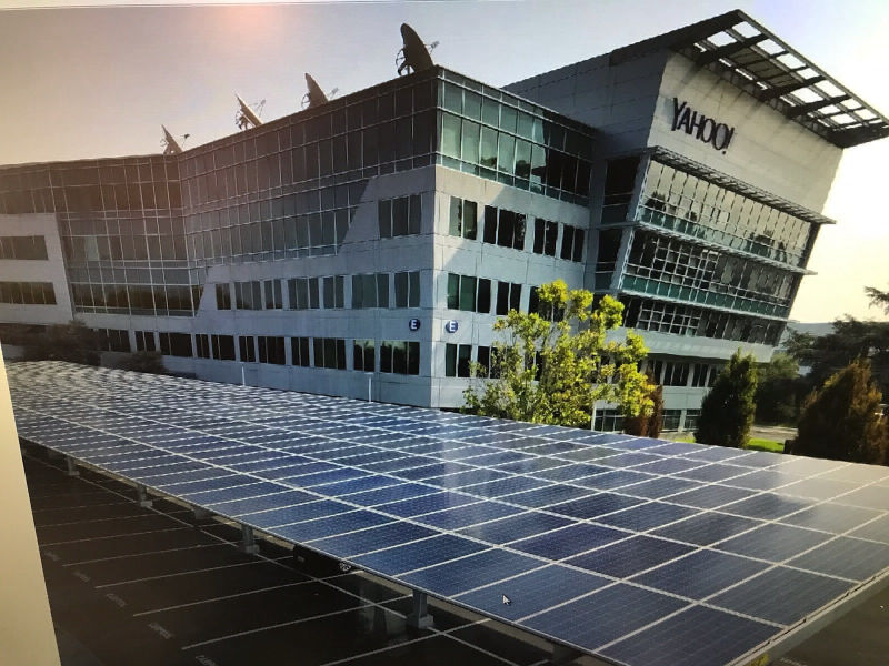 flat-solar-panels-yahoo-parking-canopy
